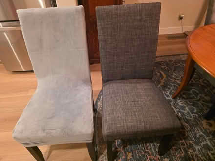 Photo of free 6 dining room chairs (Martinez near Alhambra High) #1