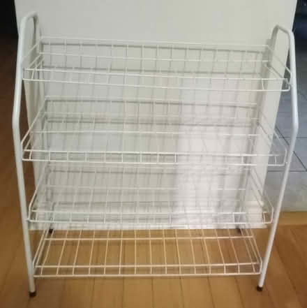 Photo of free Shoe organizer (Etobicoke (Kipling /Eglinton)) #1