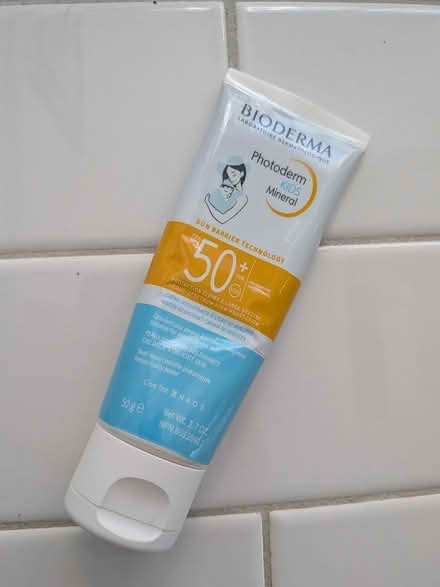 Photo of free bioderma mineral sunscreen (Old Ottawa south) #1