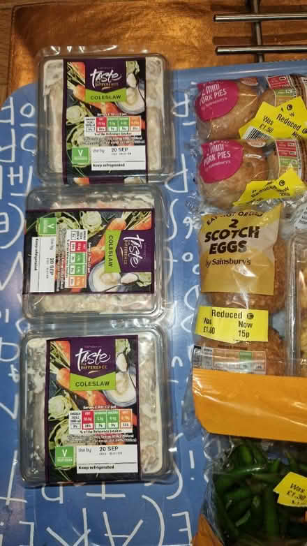 Photo of free Food Bundle (Bollo Lane W4) #1
