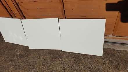 Photo of free White laminate shelves sheets (Harefield UB9) #1