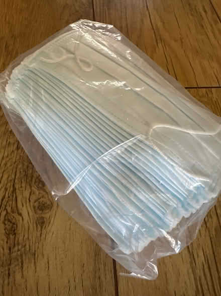 Photo of free Bag of approximately 30 facemasks (Lower Sunbury TW16) #1