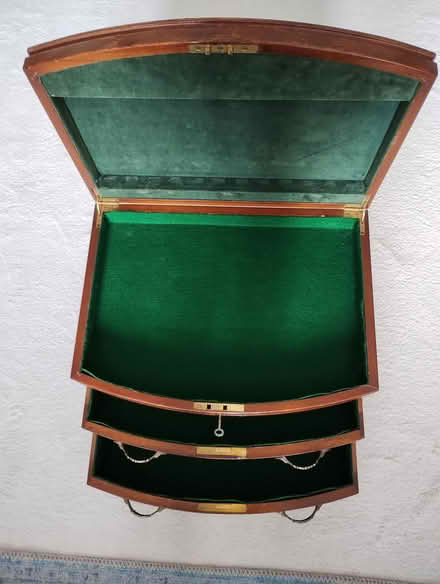 Photo of free Display Box/Drawers (Dronfield Woodhouse.) #1