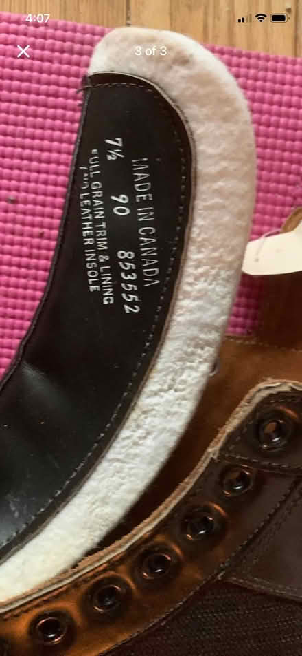 Photo of free Bauer ice skates without laces (Cabbagetown) #3