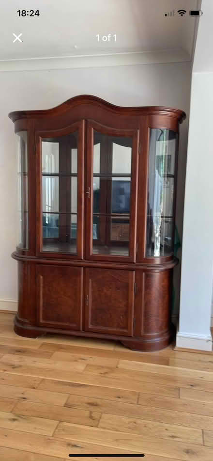 Photo of free Antique style dresser wall unit (Cuffley EN6) #1