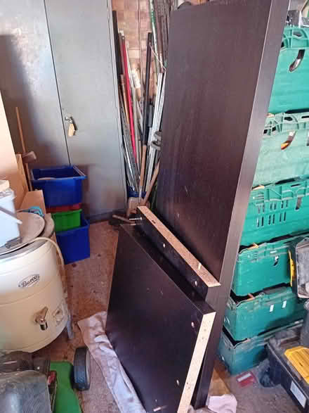 Photo of free Black desk (Harrold. MK43) #1