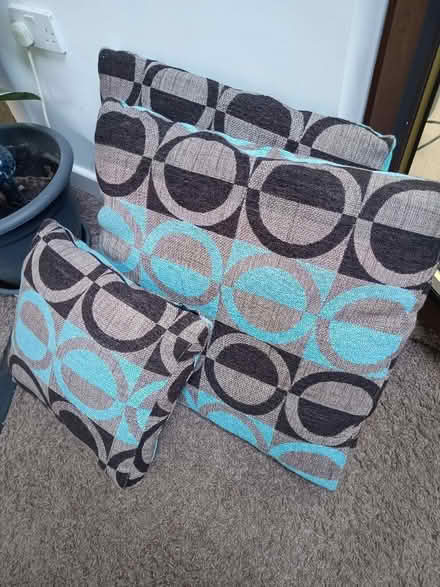 Photo of free 3x cushions (Hayling Island PO11) #1