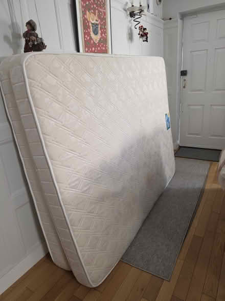 Photo of free King Size mattress (Hendon NW4) #2