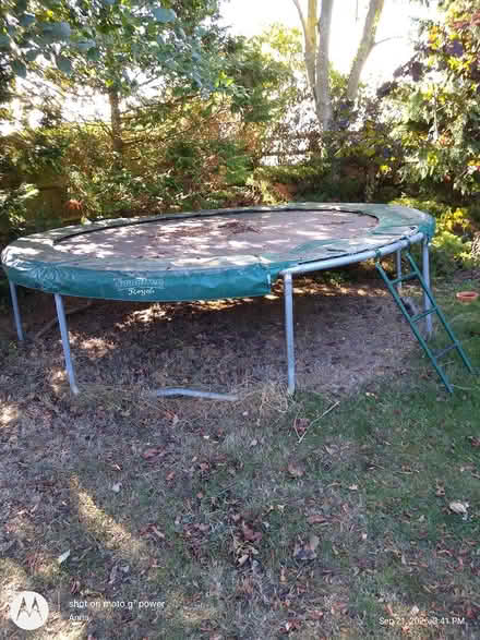 Photo of free 12 foot trampoline (MK19) #1