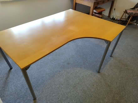 Photo of free Large office desk - St Leonards On Sea (West Marina TN38) #3