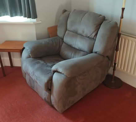 Photo of free Large reclining armchair (Boscombe BH5) #1