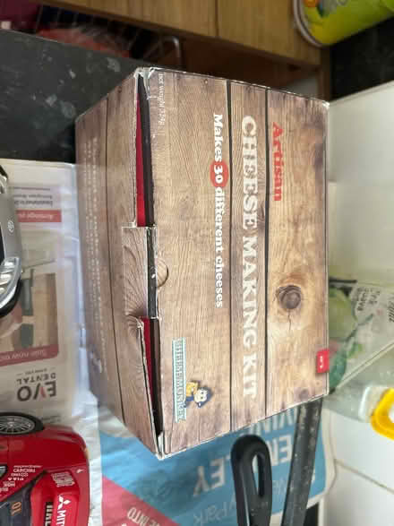 Photo of free Cheese making kit (KT3 new malden) #1