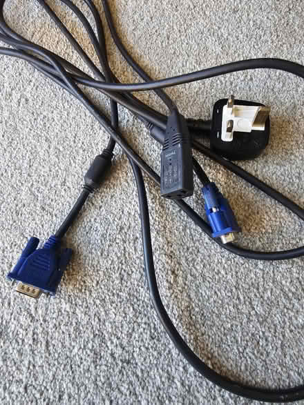 Photo of free 21" computer monitor 1080p colour (Langney Point BN23) #3