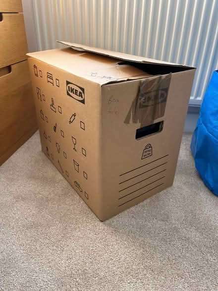 Photo of free Boxes for moving house (Bletchley, Milton Keynes MK3) #1