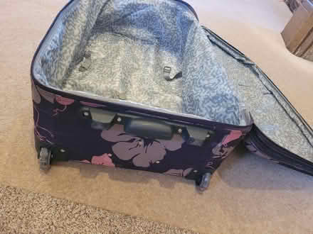 Photo of free Floral, large suitcase (Lloyd Park) #4