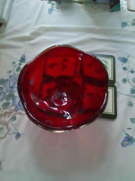 Photo of free Ruby Glass Dish (The Ronkswood WR5) #2