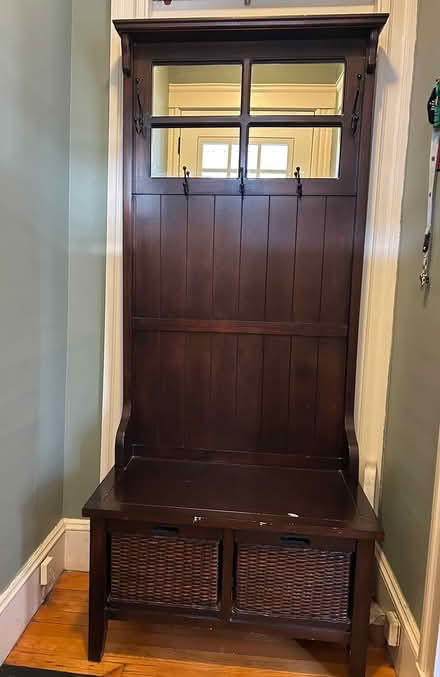Photo of free Entryway storage & coat holder (Near Union Square) #1