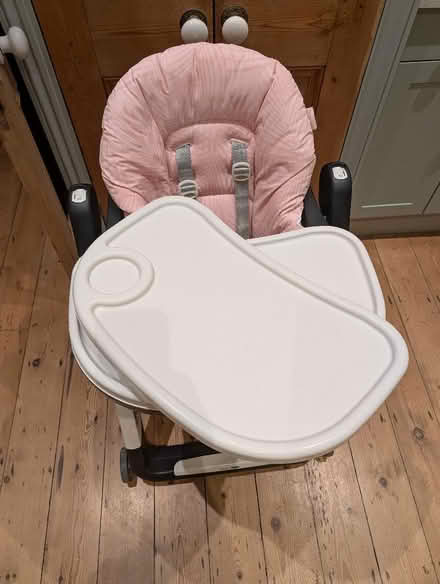 Photo of free Peg Perego Highchair (Strawberry Hill TW1) #2