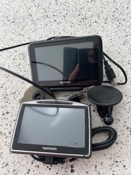 Photo of free 2 TomTom navigation systems. (Swindon SN3) #1