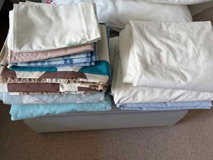 Photo of free Duvet covers/pillowcases (Larkhall, Bath BA1) #1