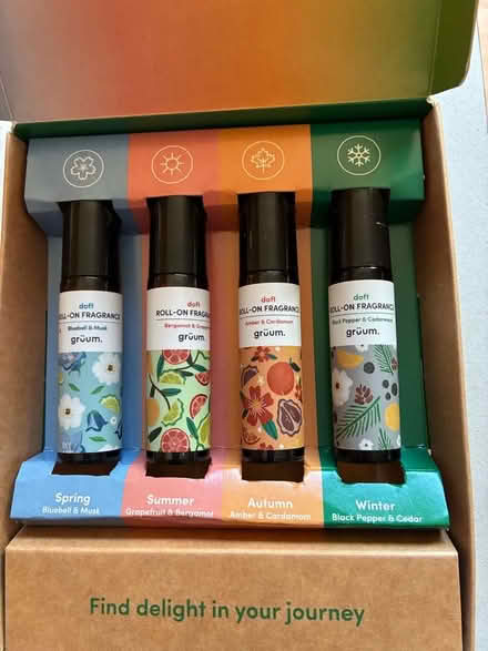 Photo of free GRüum Sample perfume set (Furzton MK4) #3