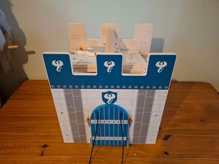 Photo of free Wooden toy castle (Surrey Heath GU16) #2