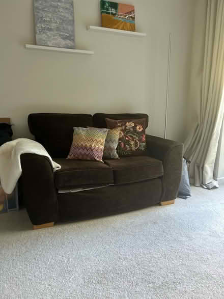 Photo of free 2 seater sofa (Woodstock) #1