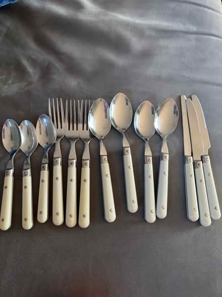 Photo of free Cutlery set - for 3 (Broxbourne EN10) #1