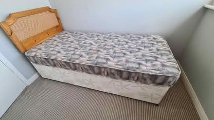 Photo of free Divan single bed (Neston) #2