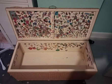 Photo of free Storage ottoman (Peterborough walton PE4) #2