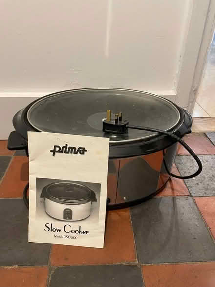 Photo of free Slow cooker (Walton Manor OX2) #1