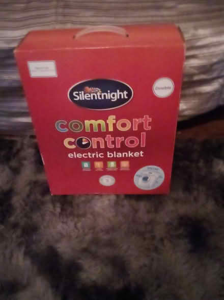 Photo of free Electric blanket (UB4 hayes) #1