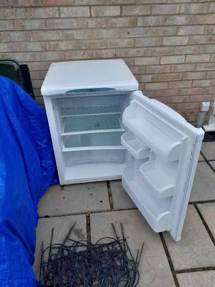 Photo of free Hotpoint Larder Fridge (Thorpe Marriot NR8) #2