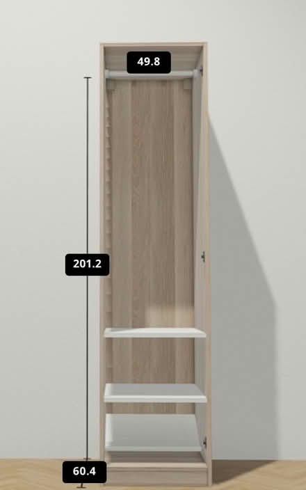 Photo of free 2 IKEA pax Wardrobes (W1W 6) #2