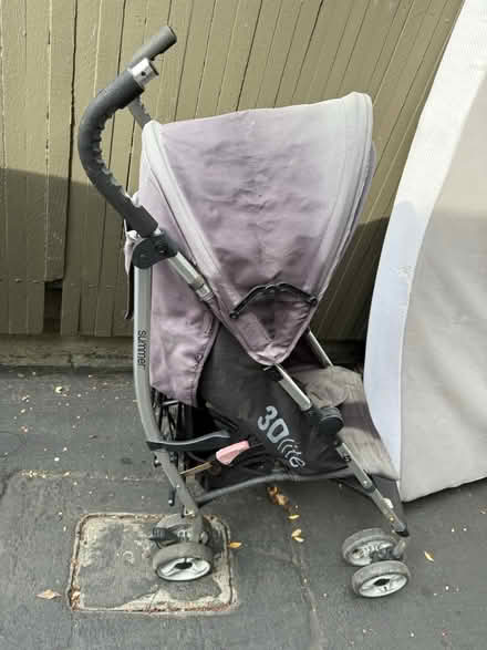 Photo of free Small lightweight hooded stroller (1089 West Olive Avenue) #2
