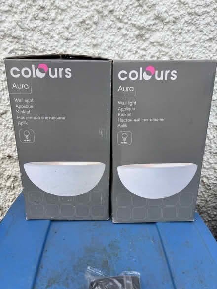 Photo of free 2 aura wall lights (Stanley PH1) #1
