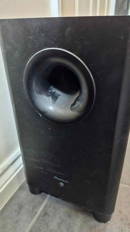 Photo of free Pioneer speaker, no cables (Northolt UB5) #2