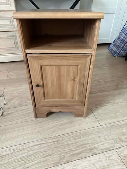 Photo of free Bedside table (South Shields NE33) #1