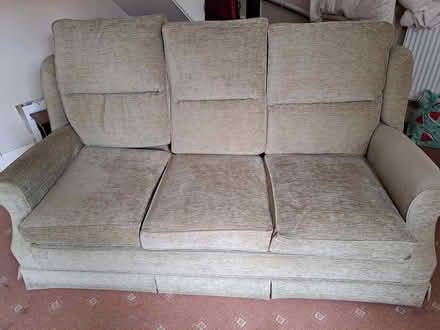Photo of free 3 seater sofa (Barry CF63) #1