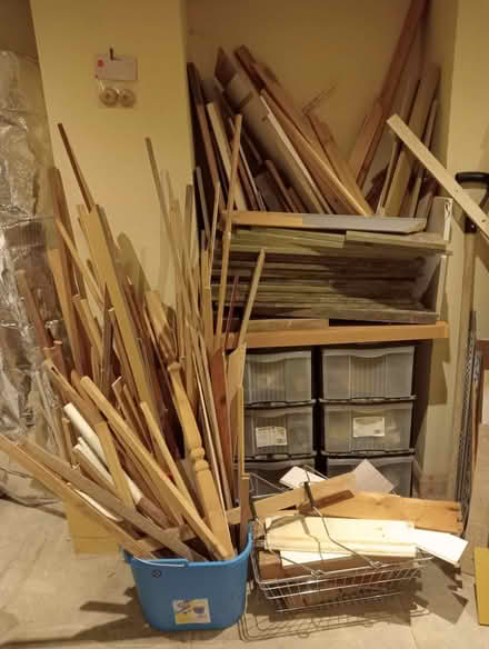 Photo of free Assortment of bits of wood (Shiregreen S5) #3