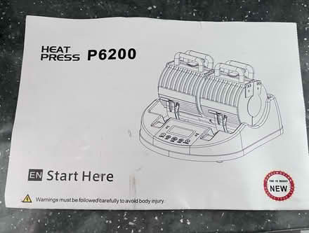 Photo of free Vevor Heatpress no mains cable (Heywood OL10) #3