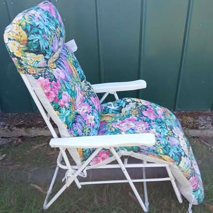 Photo of free Reclining garden chair #2 (Burnham) #1