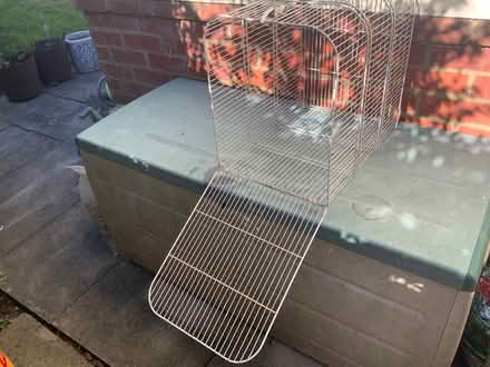 Photo of free Old cat carrier. Still in strong condition. (Great Notley CM77) #2