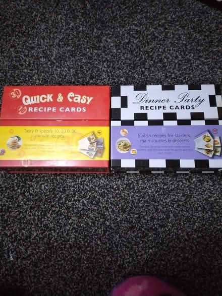 Photo of free recipe cards (Kendal LA9) #1