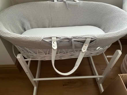 Photo of free Moses basket & stand (Tyseley B11) #1