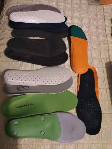 Photo of free Lots of shoes insoles (Millhouses S7) #2