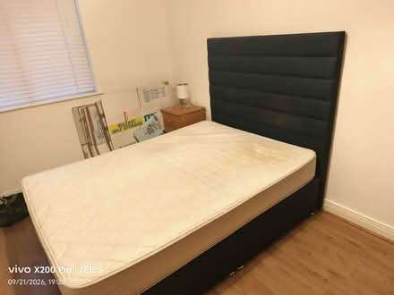 Photo of free Bed Mattress + Frame (Tandy Court, Spitalfields) #3