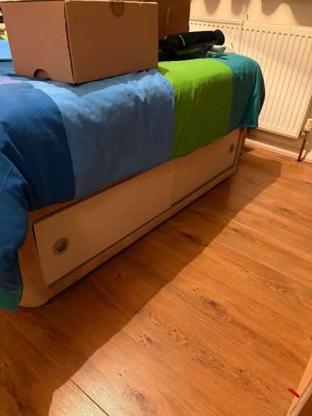 Photo of free Double bed frame with under bed storage (Slough central SL1) #2