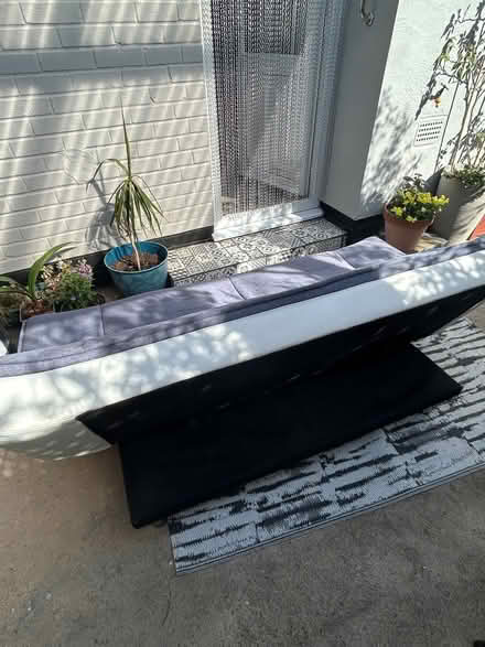 Photo of free Sofa bed (click clac type) (Kirby Cross CO13) #2