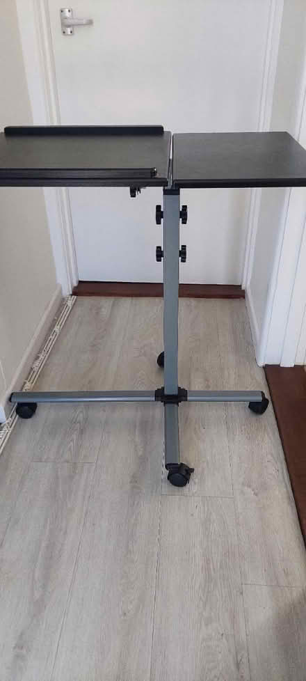 Photo of free Table on wheels (Portchester PO16) #1